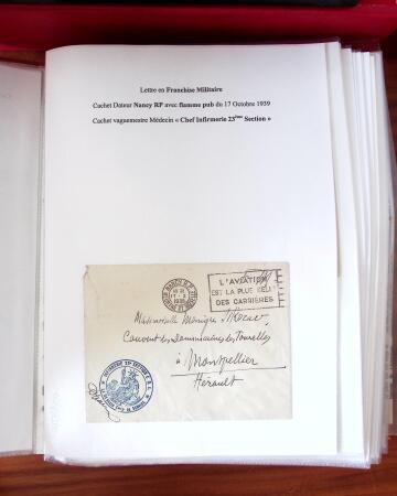 NANCY 1717-1989, Collection en 5 classeurs joliment
