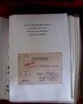 NANCY 1717-1989, Collection en 5 classeurs joliment
