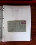 NANCY 1717-1989, Collection en 5 classeurs joliment