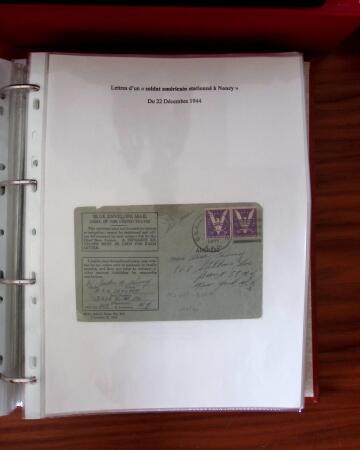 NANCY 1717-1989, Collection en 5 classeurs joliment