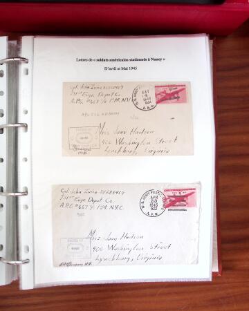 NANCY 1717-1989, Collection en 5 classeurs joliment