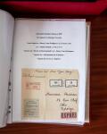 NANCY 1717-1989, Collection en 5 classeurs joliment
