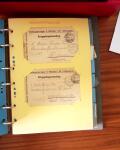 NANCY 1717-1989, Collection en 5 classeurs joliment