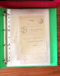 NANCY 1717-1989, Collection en 5 classeurs joliment