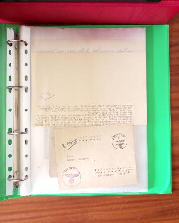 NANCY 1717-1989, Collection en 5 classeurs joliment