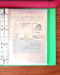 NANCY 1717-1989, Collection en 5 classeurs joliment