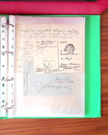 NANCY 1717-1989, Collection en 5 classeurs joliment