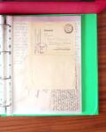 NANCY 1717-1989, Collection en 5 classeurs joliment