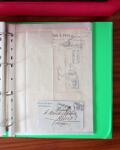 NANCY 1717-1989, Collection en 5 classeurs joliment