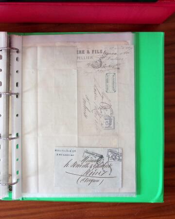 NANCY 1717-1989, Collection en 5 classeurs joliment