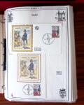 NANCY 1717-1989, Collection en 5 classeurs joliment