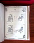 NANCY 1717-1989, Collection en 5 classeurs joliment