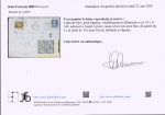 N°140 OBL mec "Paris XVI place Chopin" (1923) sur lettre adressée à André Leralle à Papeete avec colonies générales timbres-taxe n°18, bloc de 4 CDF + timbre taxe n°19 OBL CAD "Papeete Tahiti". RR et TB. Certifi