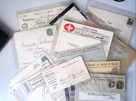 1830-1940, Many hundred of covers in ten albums and