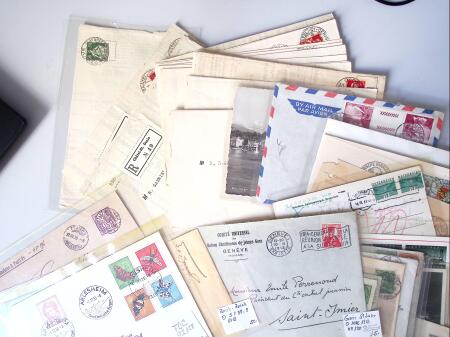 1830-1940, Many hundred of covers in ten albums and