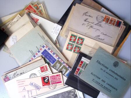 1830-1940, Many hundred of covers in ten albums and