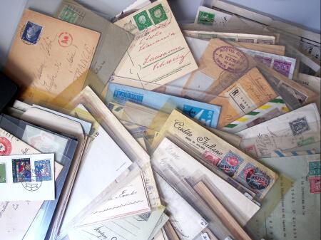 1830-1940, Many hundred of covers in ten albums and