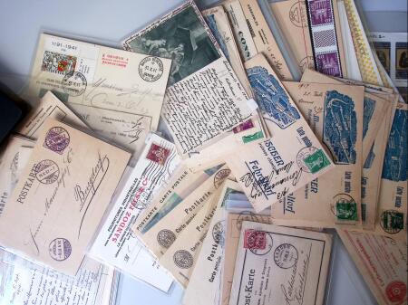1830-1940, Many hundred of covers in ten albums and
