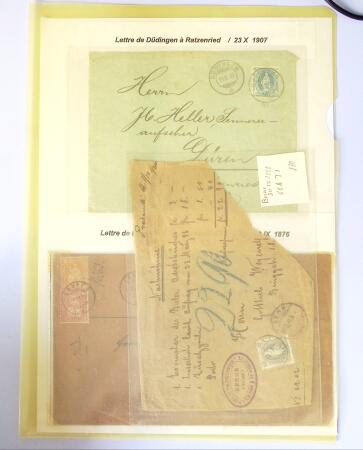 1830-1940, Many hundred of covers in ten albums and