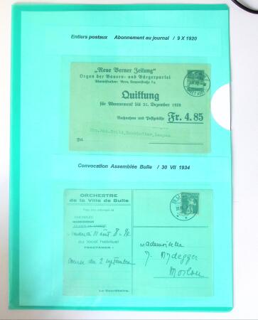 1830-1940, Many hundred of covers in ten albums and