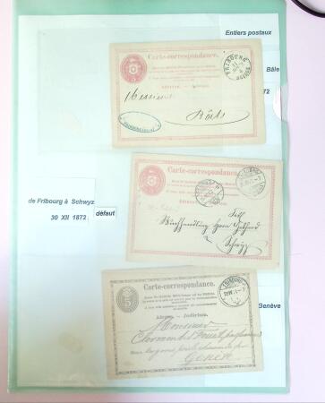 1830-1940, Many hundred of covers in ten albums and