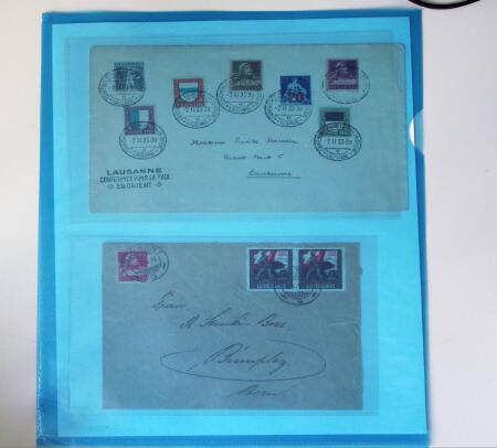 1830-1940, Many hundred of covers in ten albums and