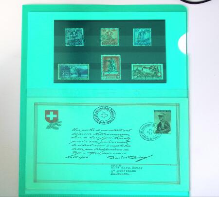 1830-1940, Many hundred of covers in ten albums and