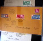 1830-1940, Many hundred of covers in ten albums and