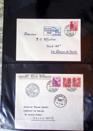1830-1940, Many hundred of covers in ten albums and