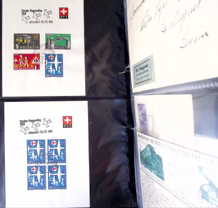 1830-1940, Many hundred of covers in ten albums and