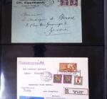 1830-1940, Many hundred of covers in ten albums and