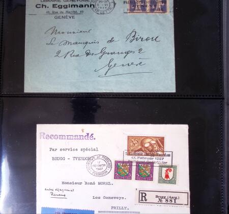 1830-1940, Many hundred of covers in ten albums and