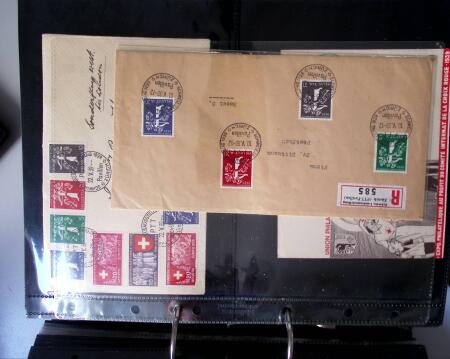 1830-1940, Many hundred of covers in ten albums and