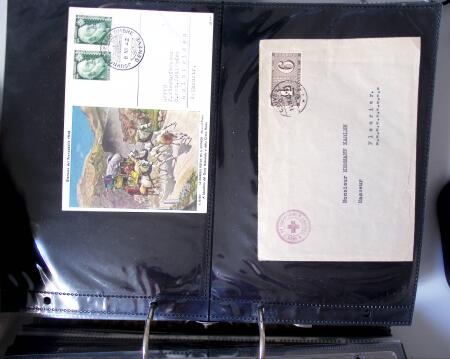 1830-1940, Many hundred of covers in ten albums and