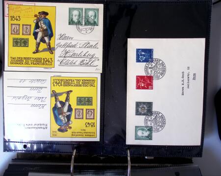1830-1940, Many hundred of covers in ten albums and