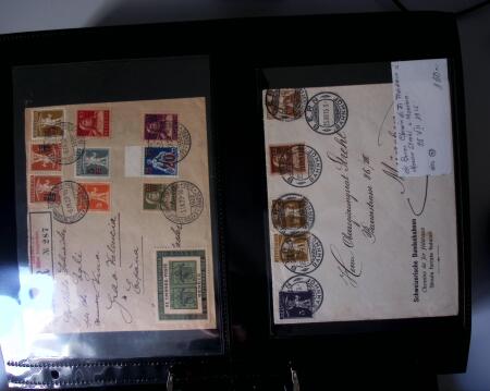 1830-1940, Many hundred of covers in ten albums and