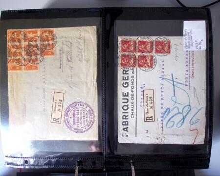 1830-1940, Many hundred of covers in ten albums and