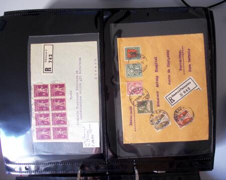 1830-1940, Many hundred of covers in ten albums and