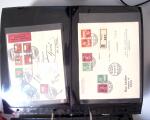 1830-1940, Many hundred of covers in ten albums and