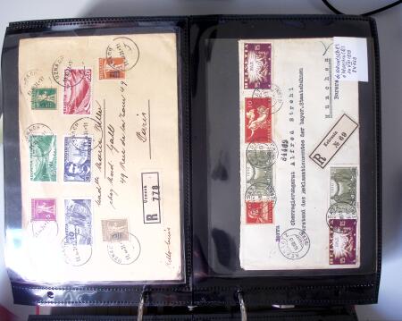 1830-1940, Many hundred of covers in ten albums and