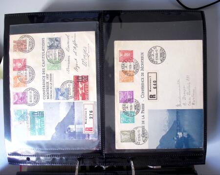 1830-1940, Many hundred of covers in ten albums and