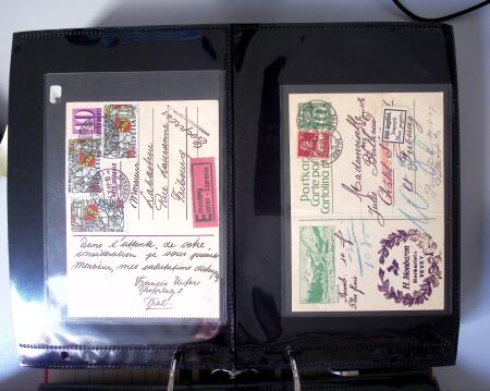 1830-1940, Many hundred of covers in ten albums and