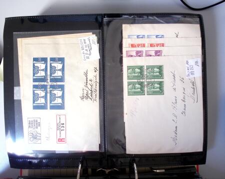 1830-1940, Many hundred of covers in ten albums and