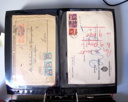 1830-1940, Many hundred of covers in ten albums and