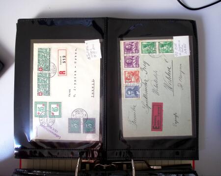 1830-1940, Many hundred of covers in ten albums and