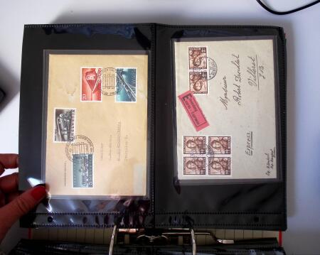 1830-1940, Many hundred of covers in ten albums and