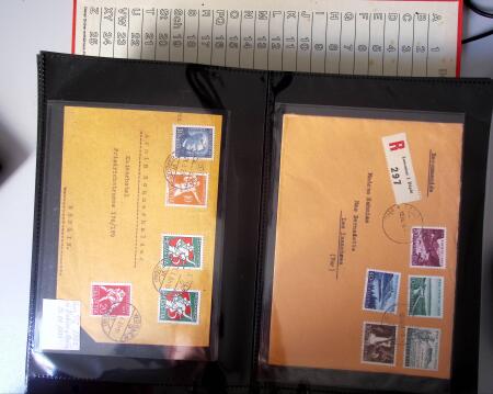 1830-1940, Many hundred of covers in ten albums and