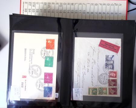 1830-1940, Many hundred of covers in ten albums and