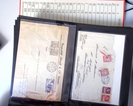 1830-1940, Many hundred of covers in ten albums and