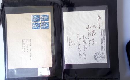1830-1940, Many hundred of covers in ten albums and